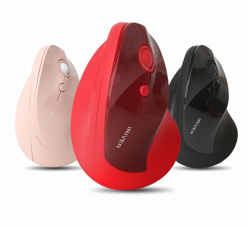 아이리버 EQwear-EV1 버티컬 무선 마우스 (블랙)