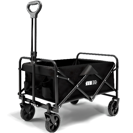 2ROOUM 웨건 특대형 (블랙)_이미지