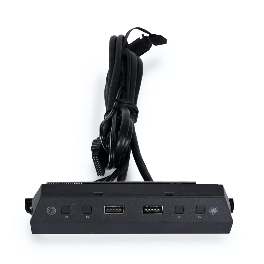 리안리 LAN216-1X ARGB Control & USB Module (블랙)_이미지
