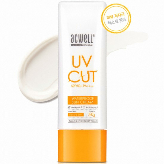 아크웰 UV컷 워터프루프 선크림 50g (1개)_이미지