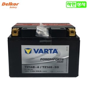 델코 혼다 CTX700 1418 AGM 배터리 YTZ14S 12V11A STZ14S 무료충전