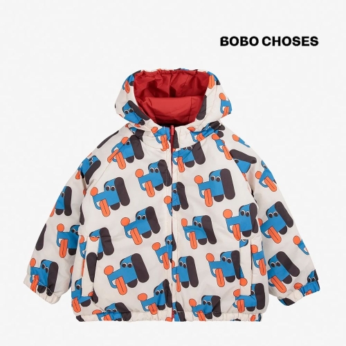 보보쇼즈 베이비 Doggy Mate 바람막이 양면 자켓 B225AB104_이미지