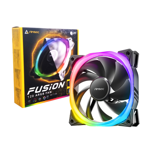 Antec FUSION 120 ARGB (블랙)_이미지