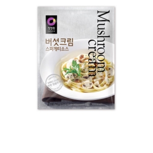 대상 청정원 버섯크림 스파게티소스 250g (8개)