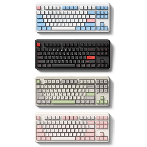 FL-ESPORTS X80 유무선 기계식 블랙 레드 (저소음 스노우축)