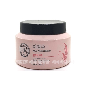 더페이스샵 미감수 브라이트 클렌징 크림 400ml (4개)_이미지