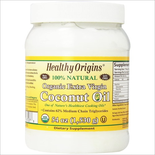 [불명] 헬시 오리진스 오가닉 엑스트라 버진 코코넛 오일이미지입니다. 누르면 해당 게시물로 새창이동합니다.