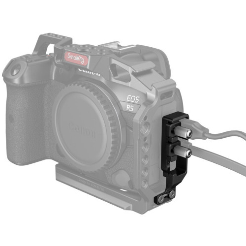 스몰리그 2981B 캐논 R5,R6 케이지용 케이블 클램프_이미지