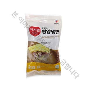 CJ프레시웨이 이츠웰 맛있는 평양냉면 200g (1개)