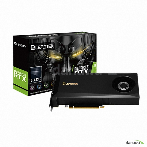 리드텍 WinFast 지포스 RTX 2060 CLASSIC R2 D6 6GB_이미지