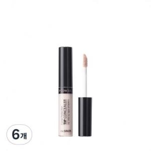 더샘 커버 퍼펙션 팁 컨실러 6.5g (6개)