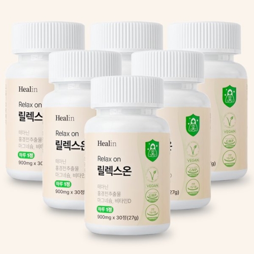 힐린 릴렉스온 30정 (6개)