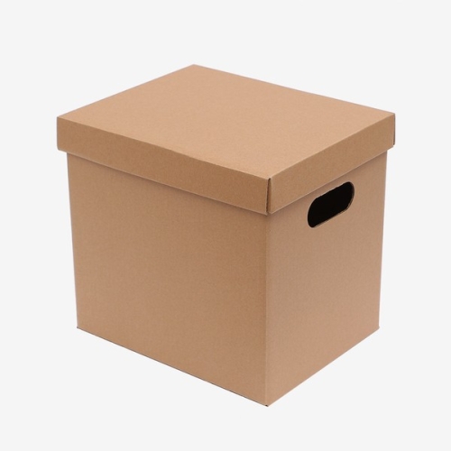  DIY 크라프트 종이박스 24x15cm 종이정리함