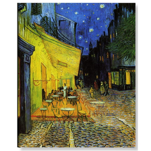 세잔느화실 캔버스액자 고흐-밤의까페테라스 78x69cm