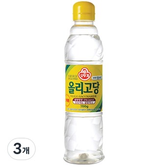 오뚜기 요리 <b>올리고당</b> 3개 700g