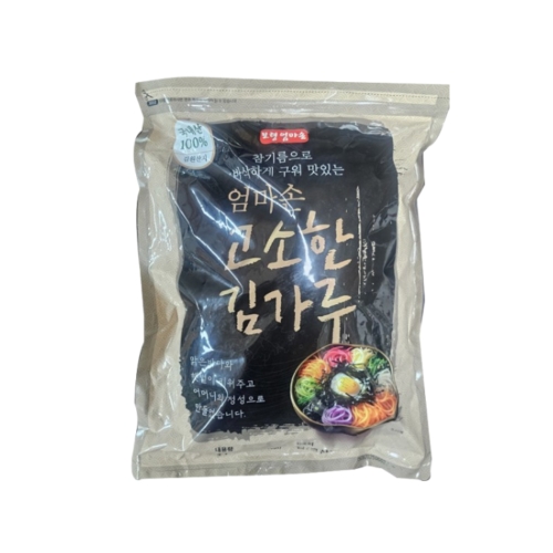 엄마손 고소한 김가루 1kg (1개)
