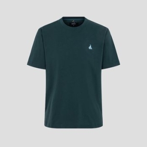 삼성물산 빈폴 Essential 수피마 코튼 라운드넥 티셔츠 그린 BC5242E12M