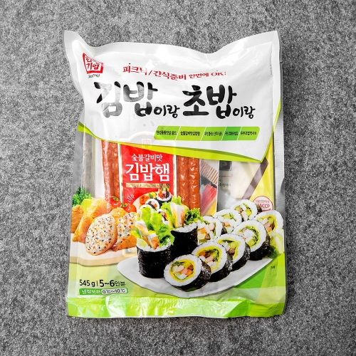 한성기업 김밥이랑 초밥이랑 545g 1개_이미지