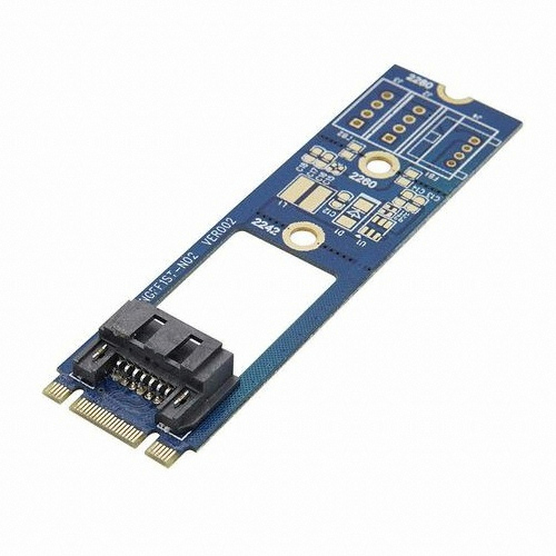 라이트컴 COMS M.2 to SATA 7핀 컨버터 (ND592)_이미지