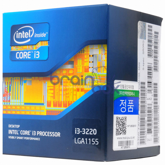 ���� �ھ�i3-3���� 3220 (���̺�긴��)