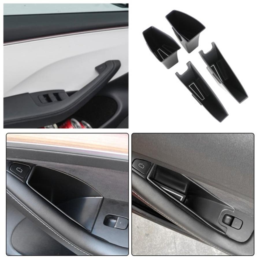 테슬라 모델 3 2017-2024 Y 도어 핸들 수납함 내부 액세서리 정리함 폰 홀더이미지입니다. 누르면 해당 게시물로 새창이동합니다.