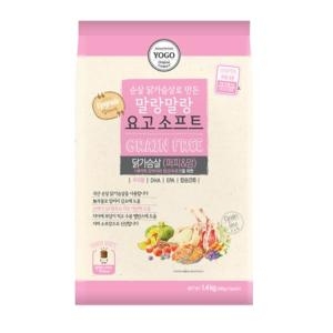 미소 말랑말랑 요고 소프트 닭가슴살 퍼피 1.4kg (1개)_이미지