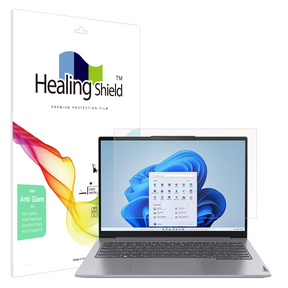 폰트리 힐링쉴드 레노버 씽크북 14 Gen6 ABP 저반사 Light 액정보호필름