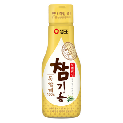 샘표 통참깨 참기름 200ml (7개)_이미지