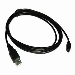 라이트컴 COMS USB (A-mini 4pin D형) 케이블 (1.8m)_이미지