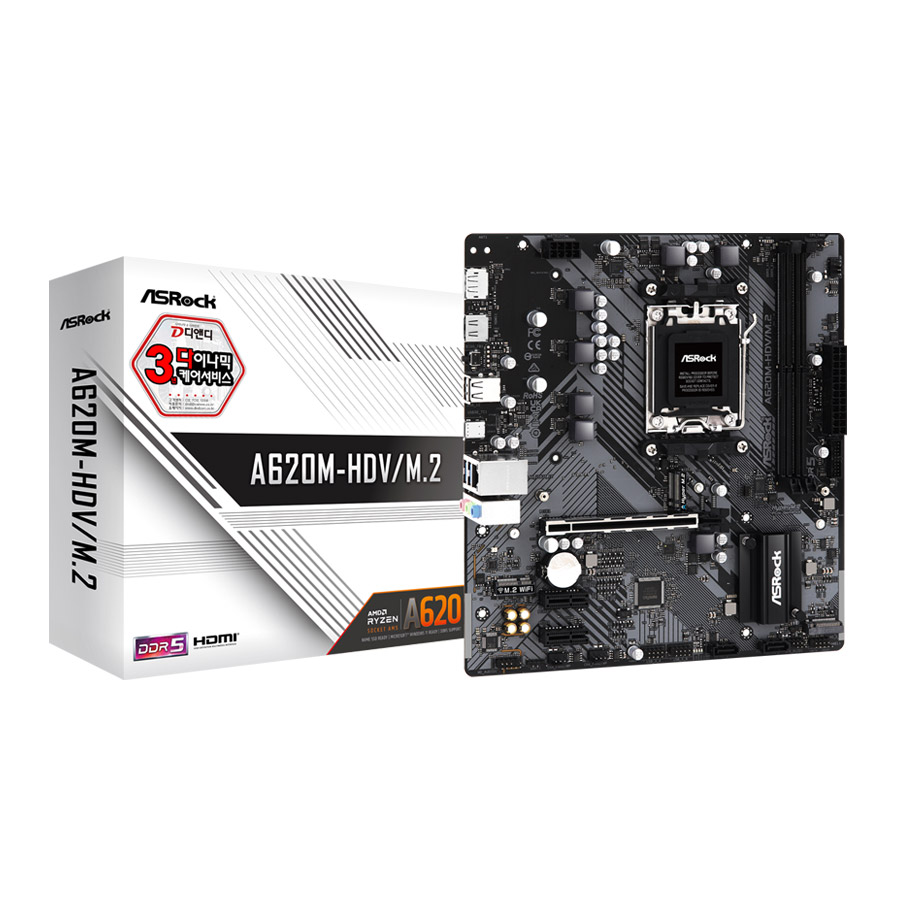 ASRock A620M-HDV/M.2 ��ص���