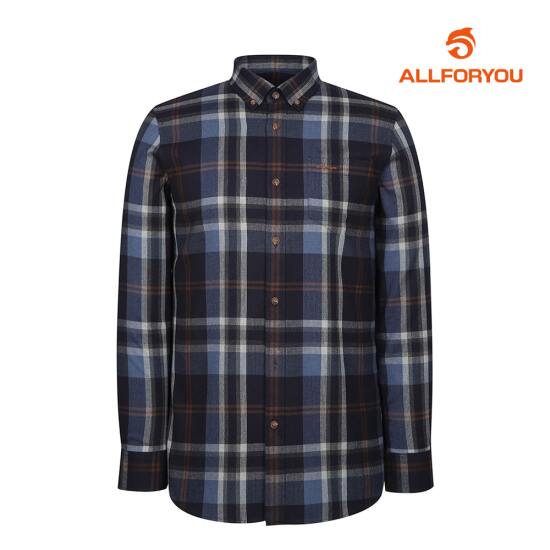 한성에프아이 올포유 빅체크 버튼 다운 셔츠 AGBSL8421-915