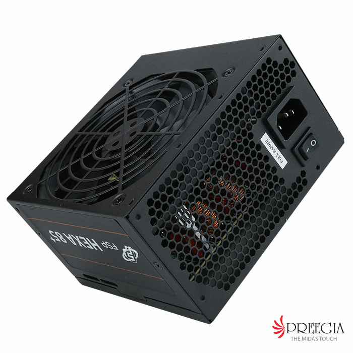 FSP HEXA 550W 80PLUS브론즈 프리볼트_이미지