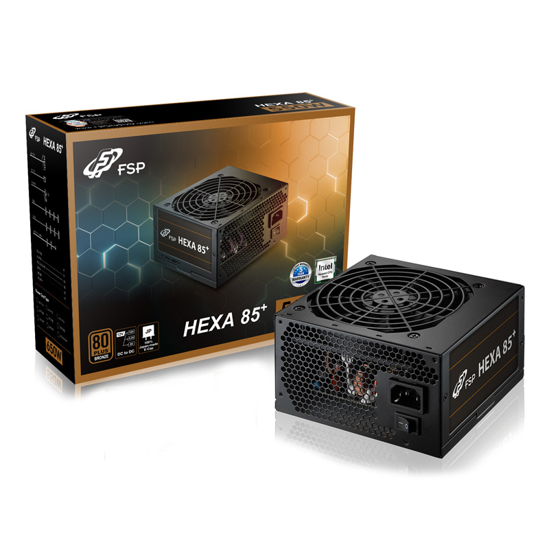 FSP HEXA 550W 80PLUS브론즈 프리볼트_이미지