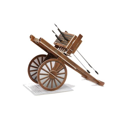 신기전기화차 조립키트 DIY YM403