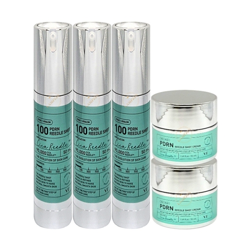 브이티코스메틱 PDRN 리들샷 100 50ml + 크림 50ml (50ml 3개 + 50ml 2개)_이미지