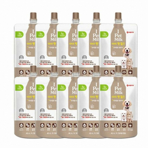 서울우유 ㅤ아이펫밀크 180ml (10개)_이미지