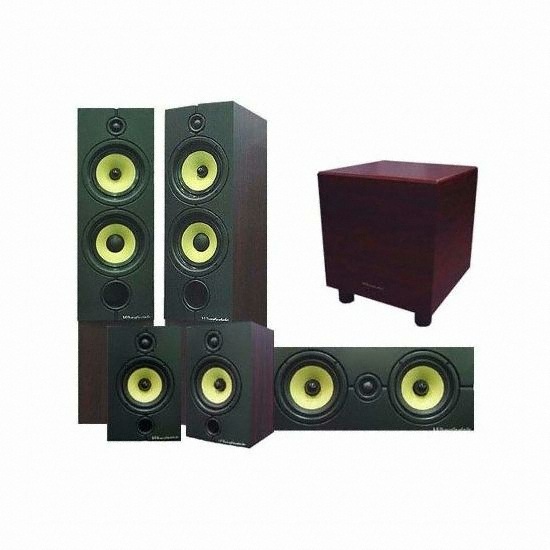 와피데일 Diamond 8.4(WH-210) + 야마하 AV리시버 (RX-V663)_이미지