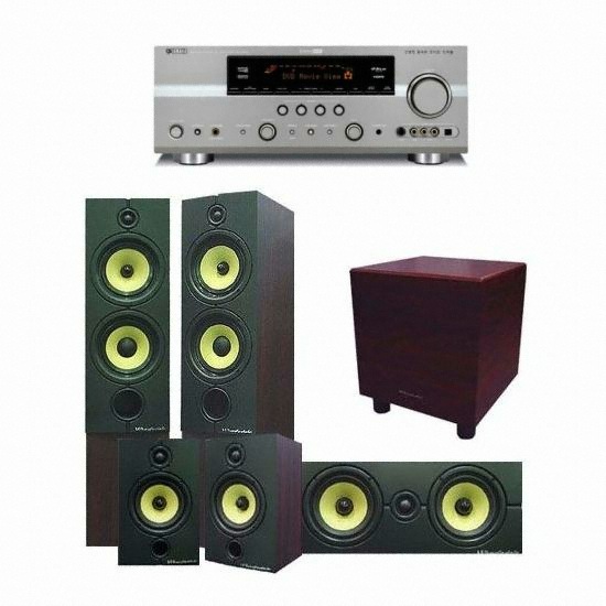 와피데일 Diamond 8.4(WH-210) + 야마하 AV리시버 (RX-V663)_이미지