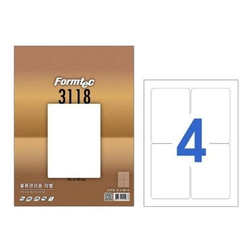 ��Ƽ�Ǿ� ���� �� 4ĭ LS3118 100�� ����������