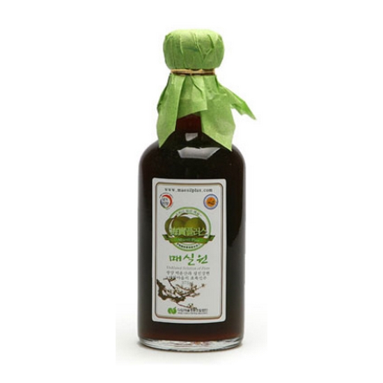 다압매율영농조합법인 매실플러스 매실원 375ml (2개)_이미지