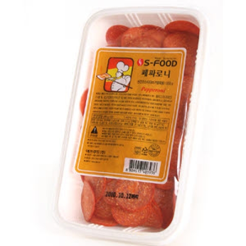 에쓰푸드 페파로니 1kg (1개)