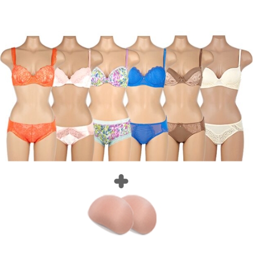 볼륨 슬리밍 스페셜 브라팬티 13종 RS474