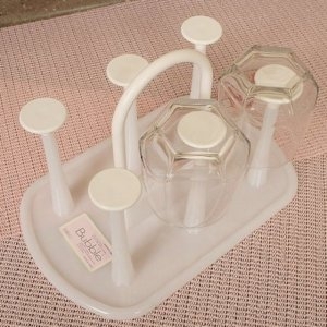 KM 홈스웰 실리콘 6구 컵걸이 스탠드 히말라야_이미지