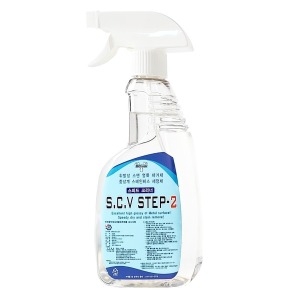 코리아크린업 휘발성 스텐 얼룩제거제 SCV STEP-2 600ml (1개)_이미지