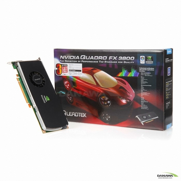 NVIDIA ����� FX 3800 1GB ABKO