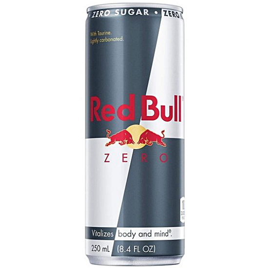 레드불 제로 250ml (해외)