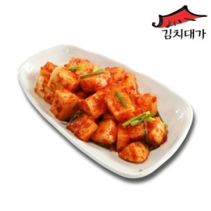 아이홈푸드 김치대가 전라도 깍두기 5kg (1개)_이미지