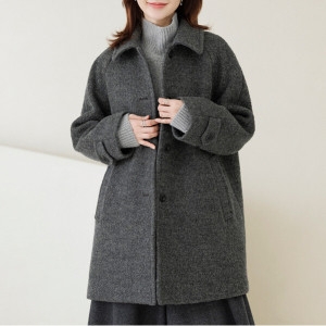 데드라 THE BLACK 리브부클울코트 OUD6180