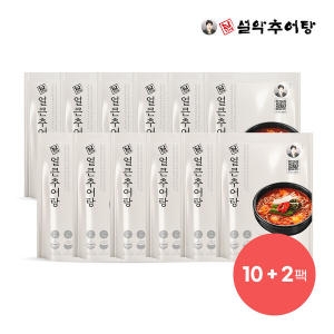 미라지식품 남가네 얼큰 설악추어탕 450g (12개)
