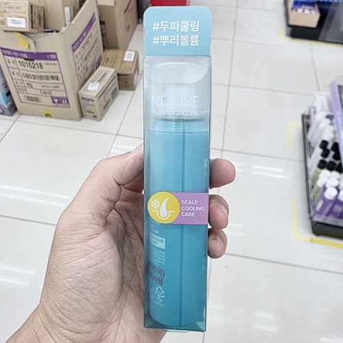  레시피 선몬랩 리프레시 쿨링 스칼프 스프레이 70ml [1개]